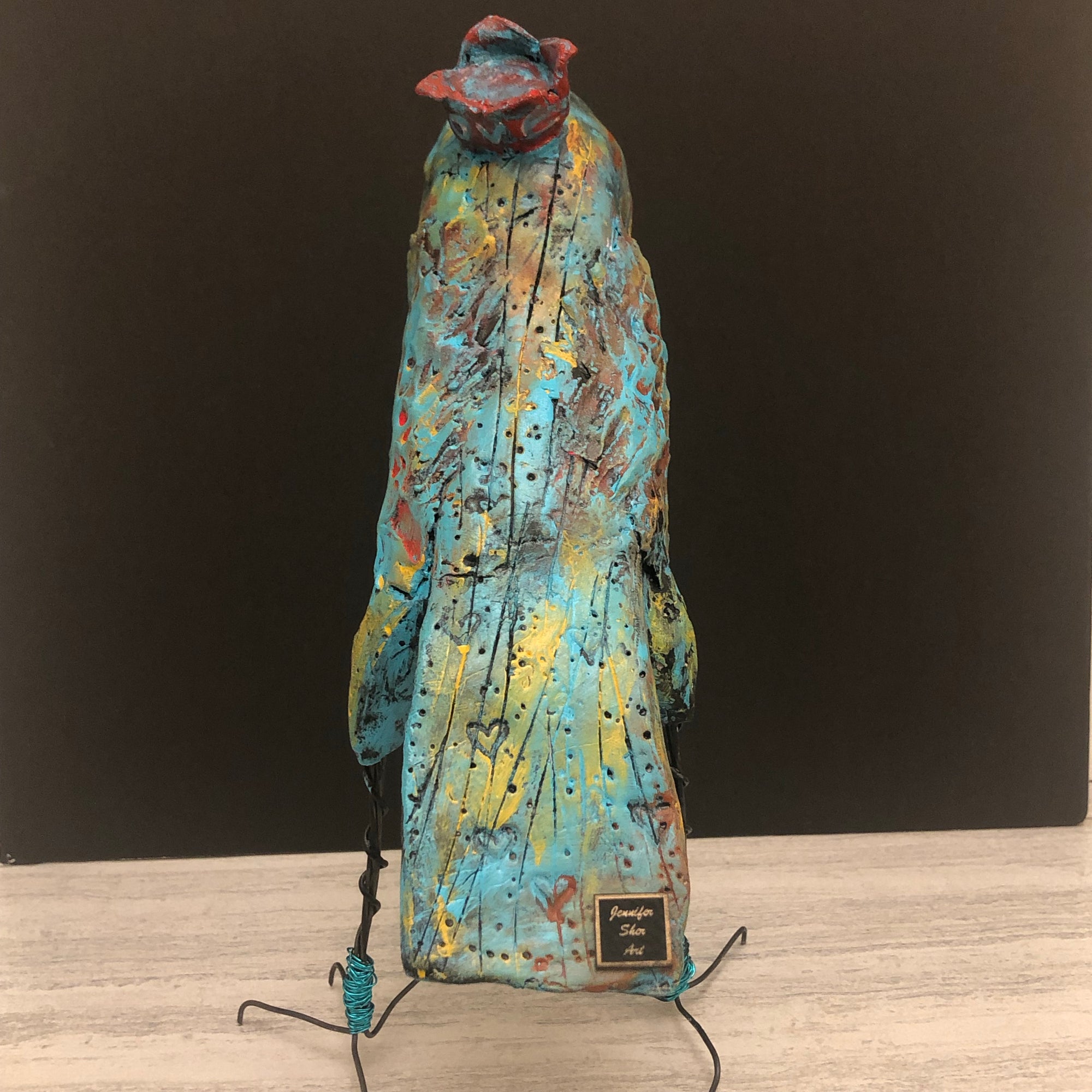 SOLD - Galen - Jennifer Sher Art