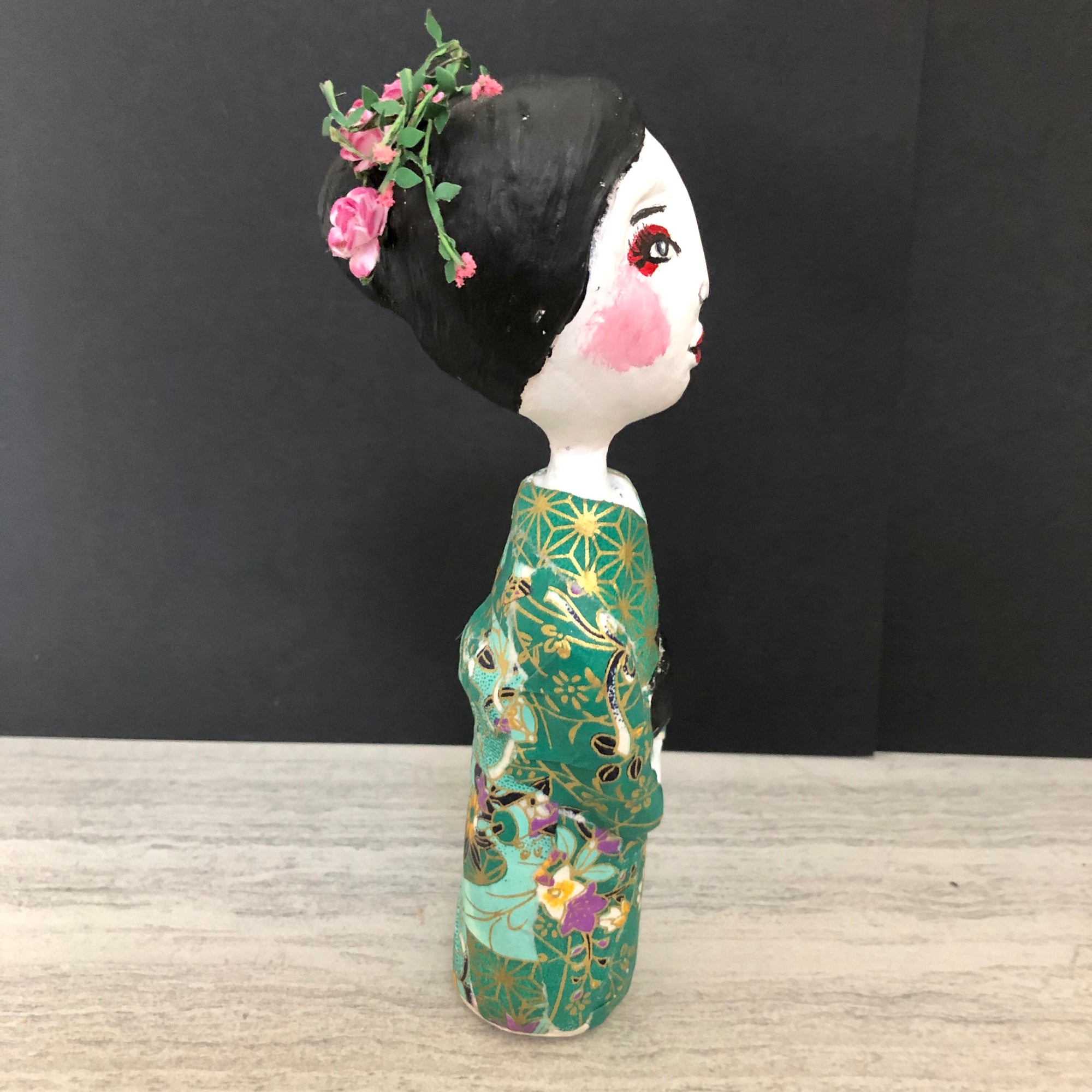 SOLD - Koyuki - Jennifer Sher Art