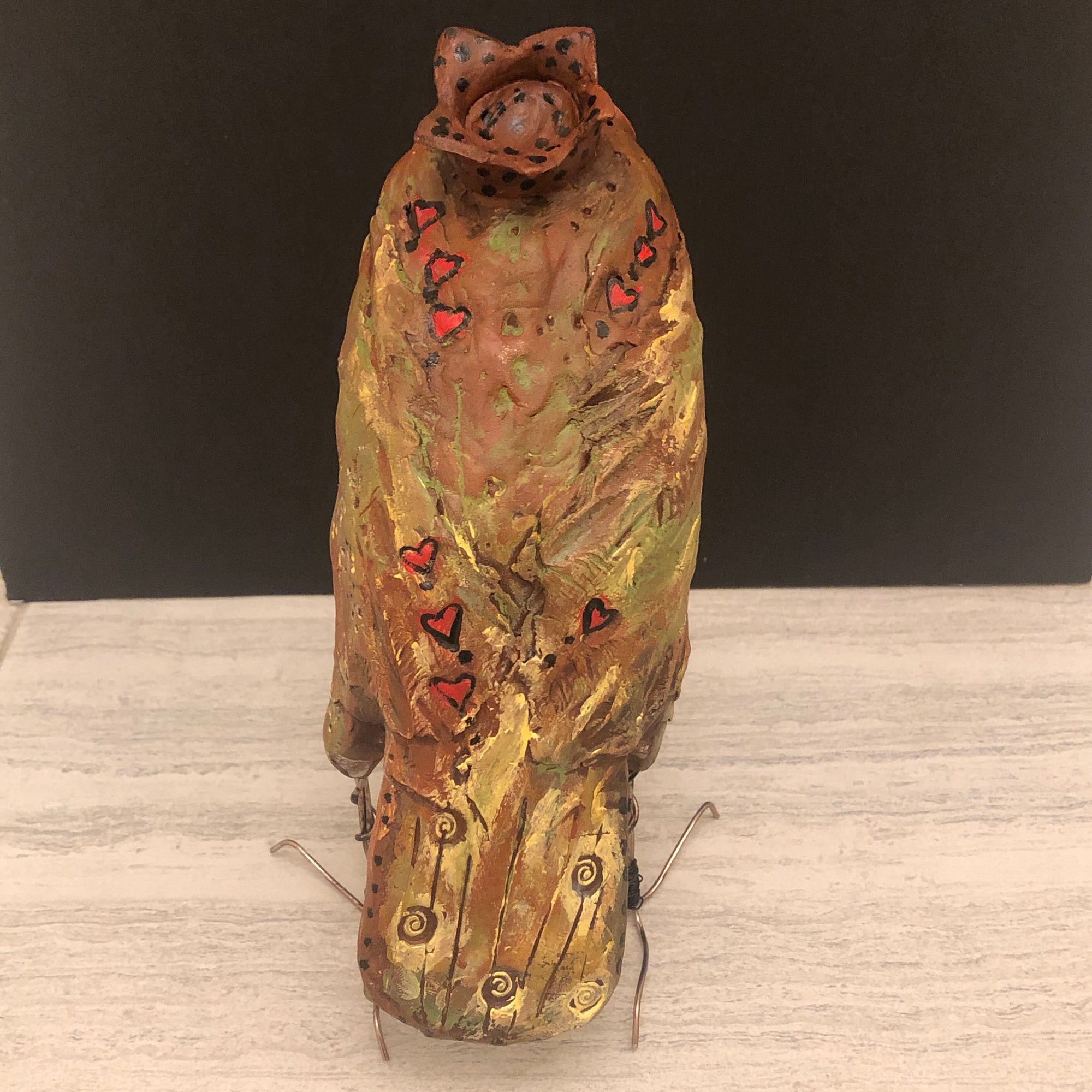 SOLD - Art Doll Abbie - Jennifer Sher Art