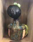 SOLD - Nyssa, the Scandinavian Elf - Jennifer Sher Art