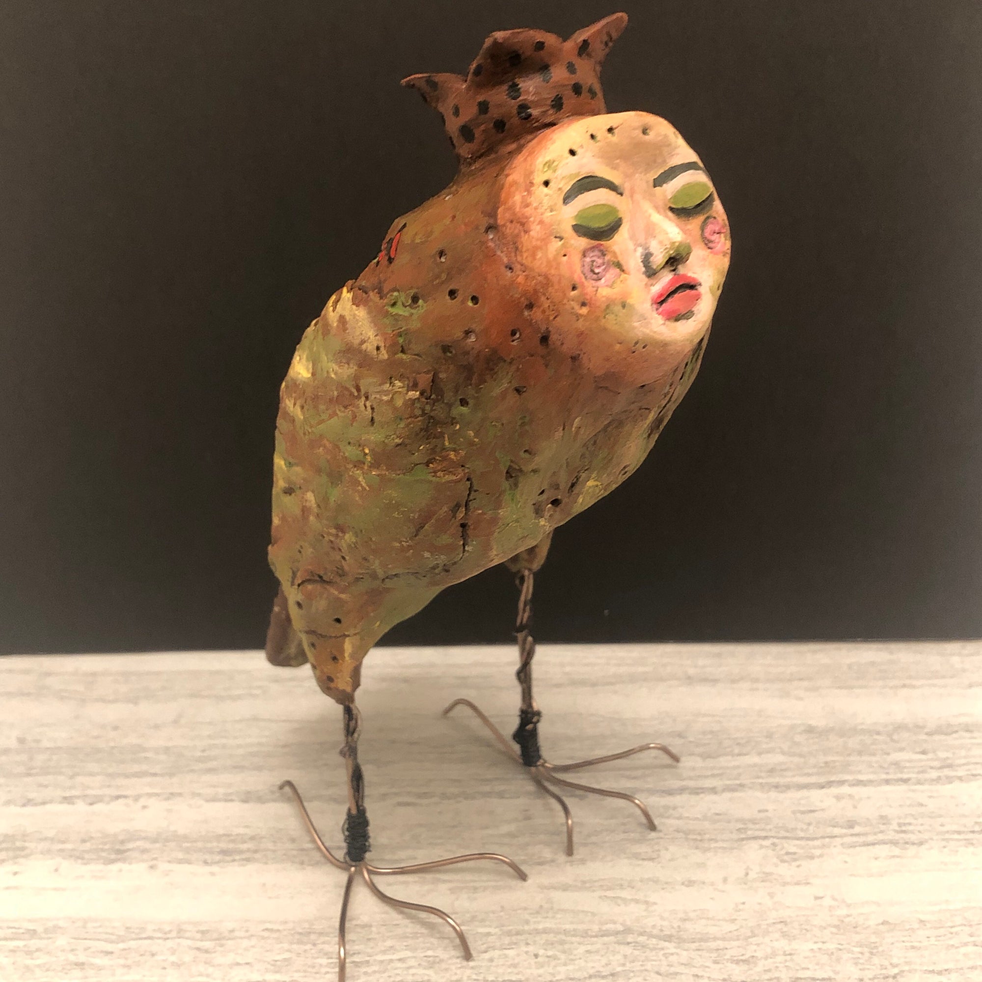 SOLD - Art Doll Abbie - Jennifer Sher Art