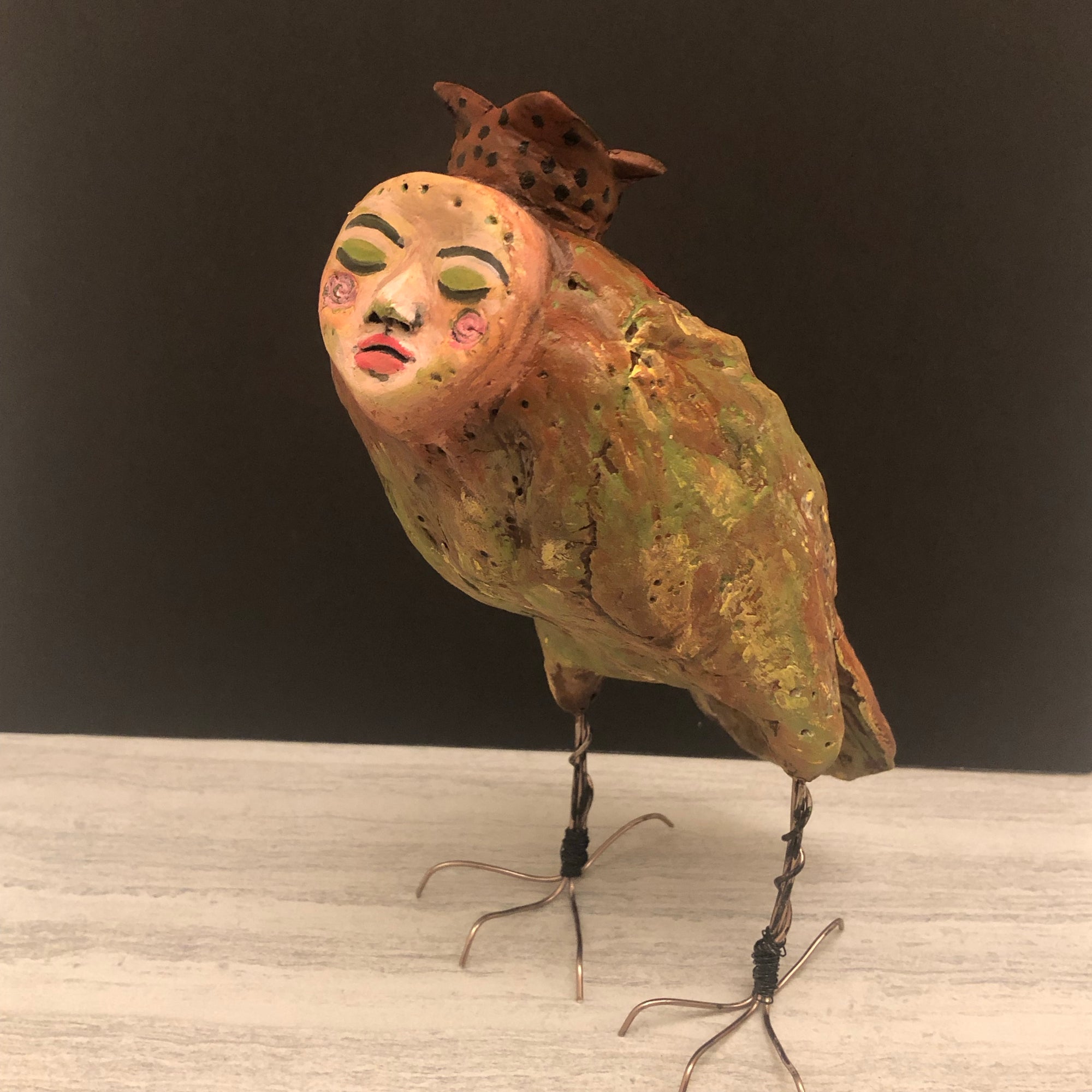 SOLD - Art Doll Abbie - Jennifer Sher Art