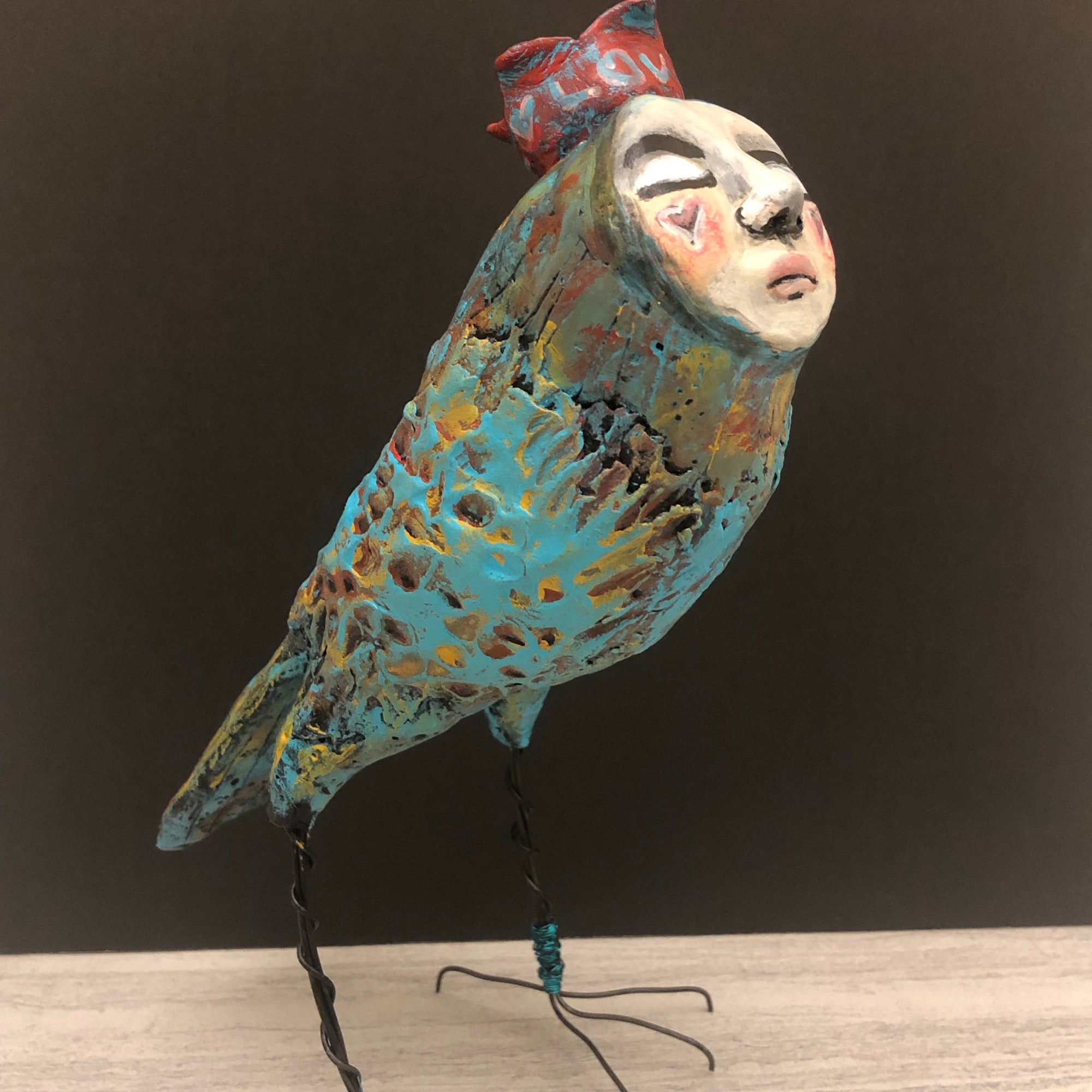 SOLD - Galen - Jennifer Sher Art