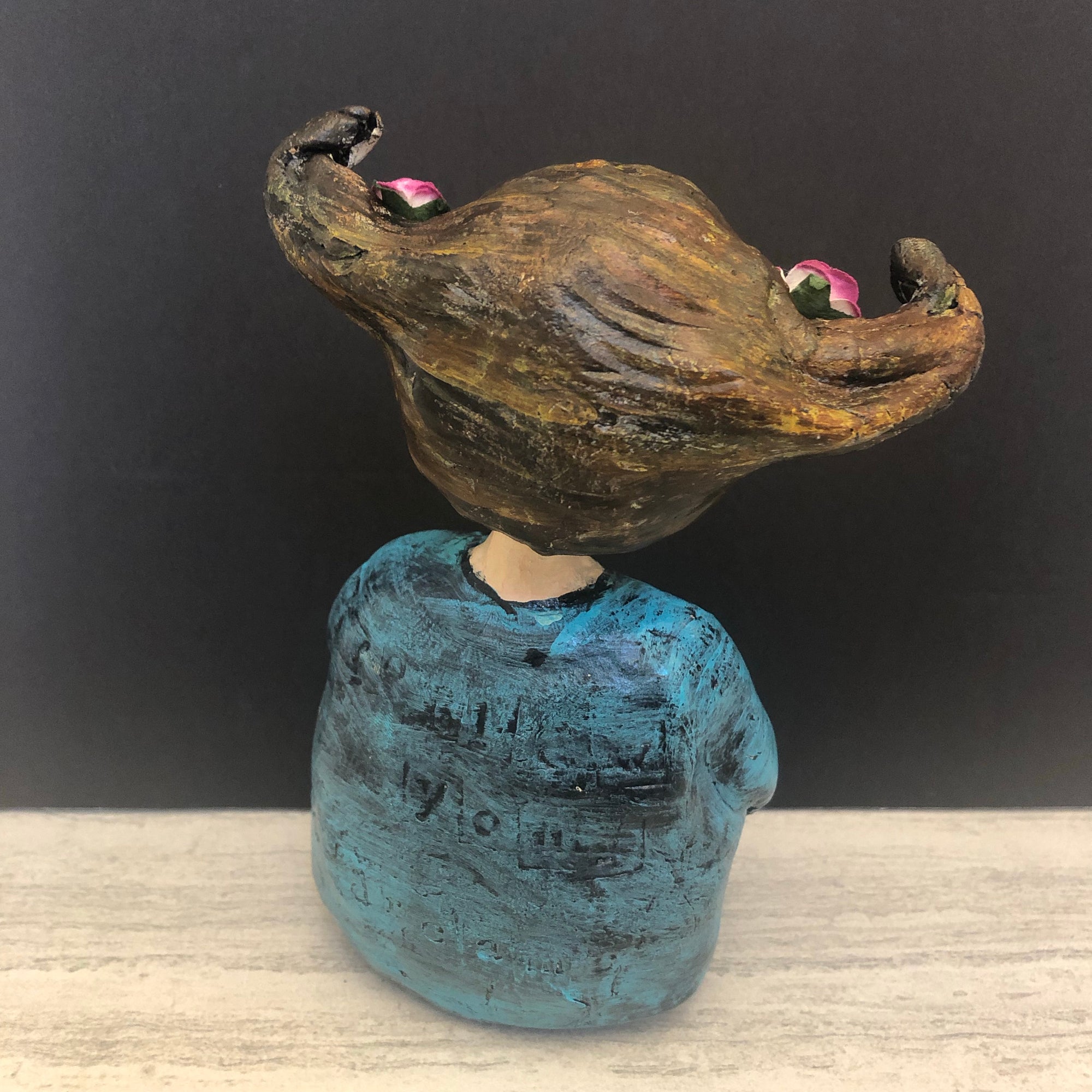 SOLD - Art Doll Nadya - Jennifer Sher Art