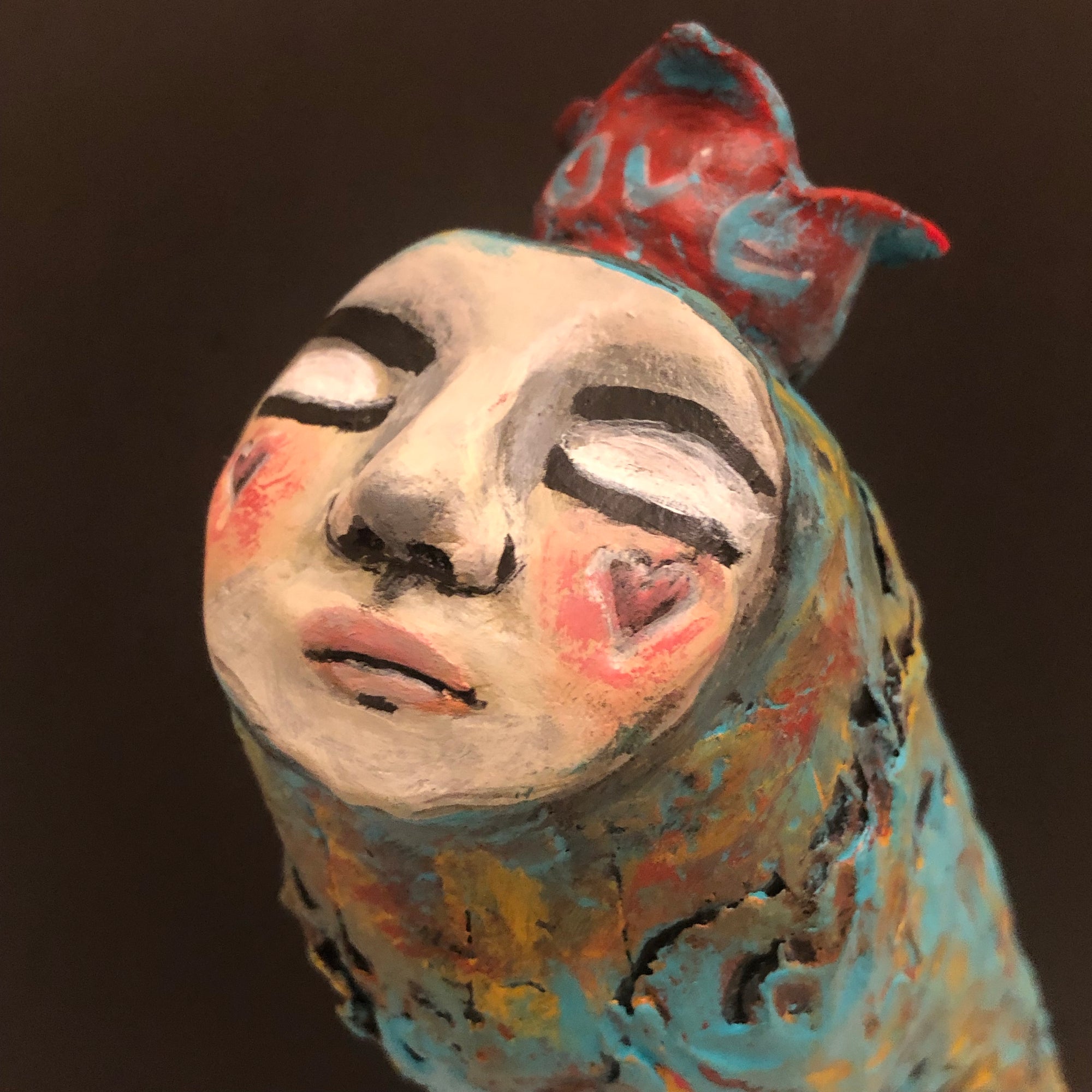 SOLD - Galen - Jennifer Sher Art