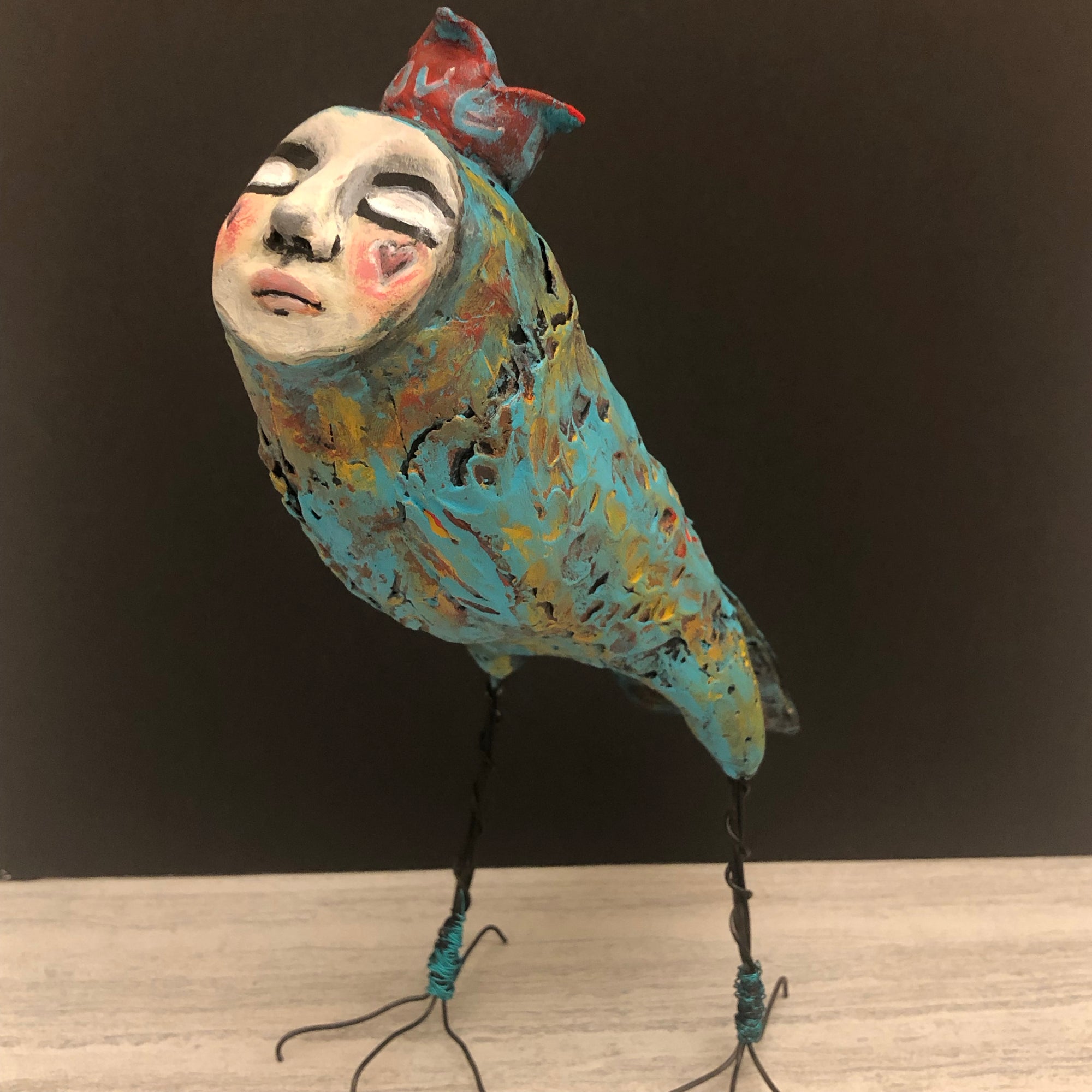 SOLD - Galen - Jennifer Sher Art